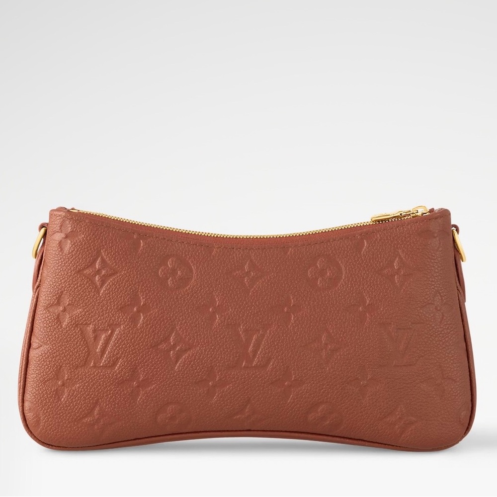 Louis Vuitton Pochette Liv in Cognac - Like New - Picture 3 of 8